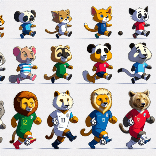 The Evolution Of Soccer World Cup Mascots A Look At The Iconic