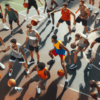 Aerial Mastery: High Ball Handling Techniques 