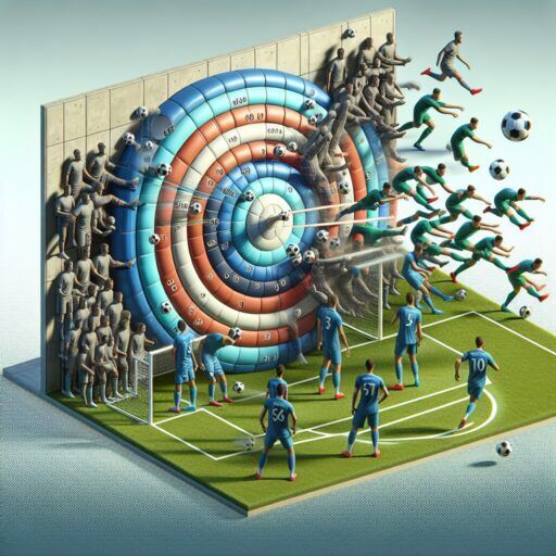 Analyzing Wall Set-Up in Free Kicks