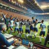 Behind-the-Scenes of Goal Celebrations 