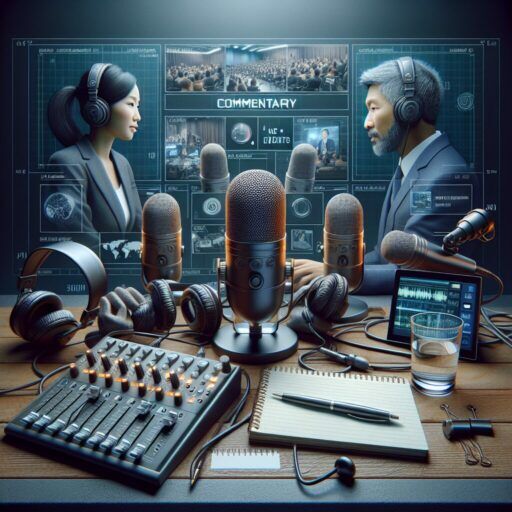 Commentary and Broadcast Dynamics
