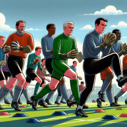 Dance of the Gloves: Footwork Drills for Goalkeepers