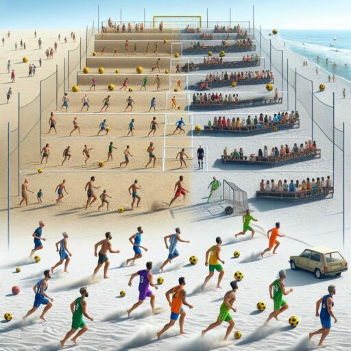 Evolution of Beach Soccer