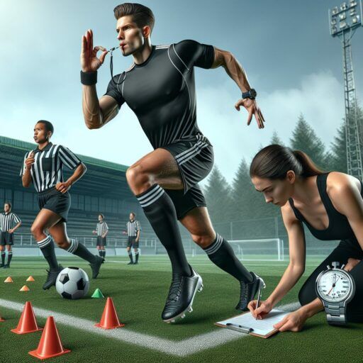 Fitness Assessments for Soccer Referees