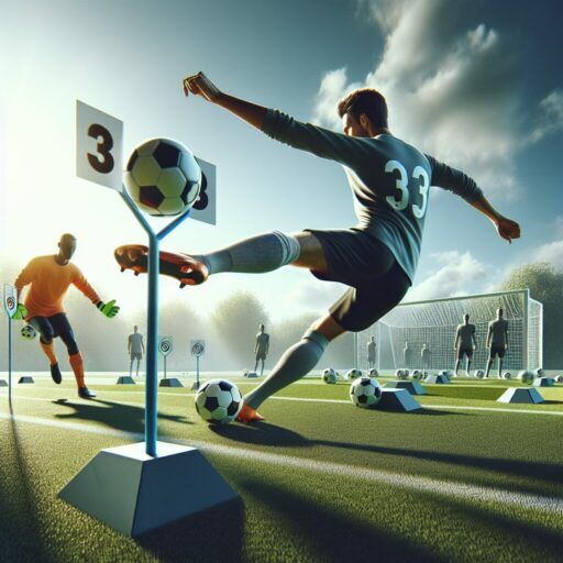 Free Kick Drills for Accuracy