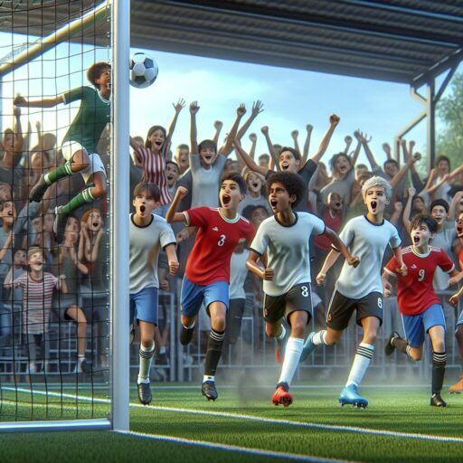 Goal Celebrations in Youth Soccer