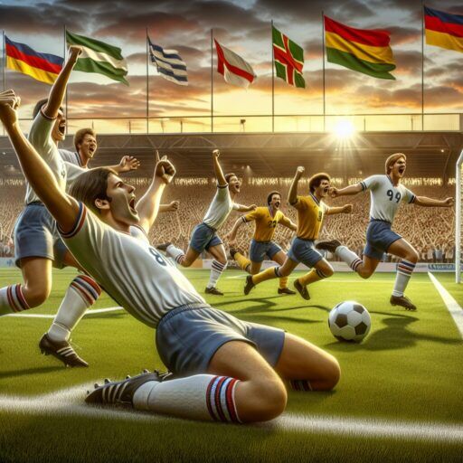 Historical Goal Celebrations