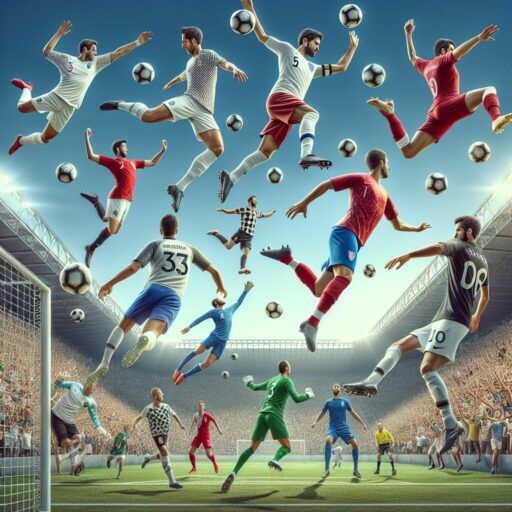 Iconic Footballers