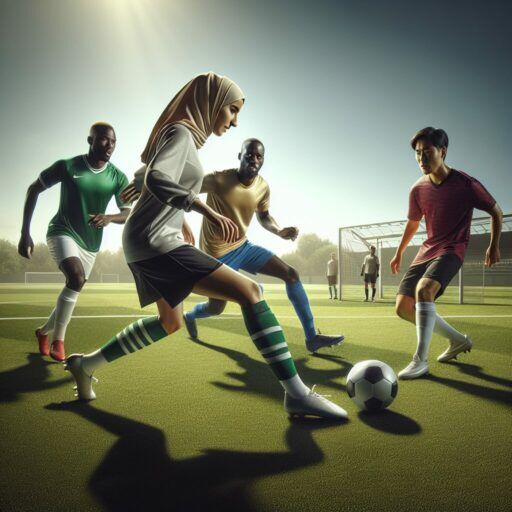 Possession Drills in Soccer