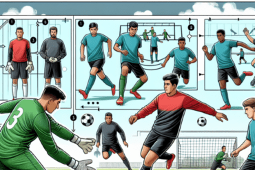 Precision Passing: Goalkeeper Distribution Tactics