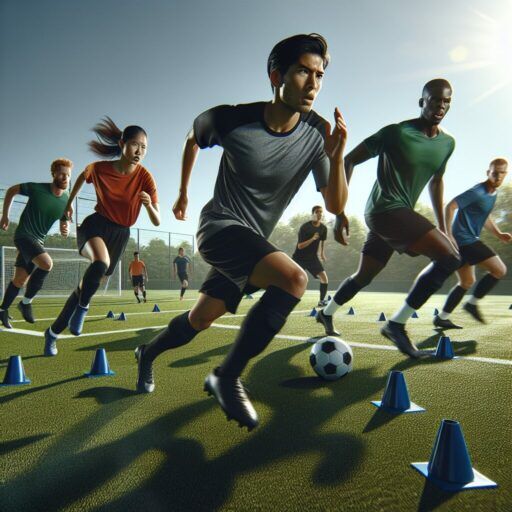 Reaction Drills in Soccer