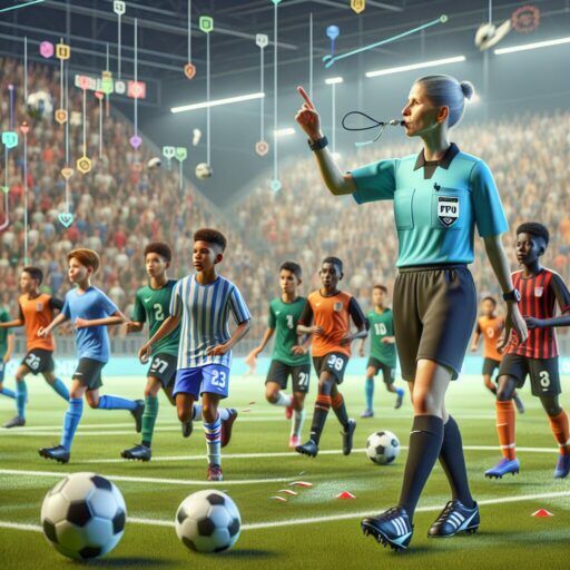 Refereeing Youth Soccer