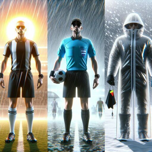 Refereeing in Different Weather Conditions