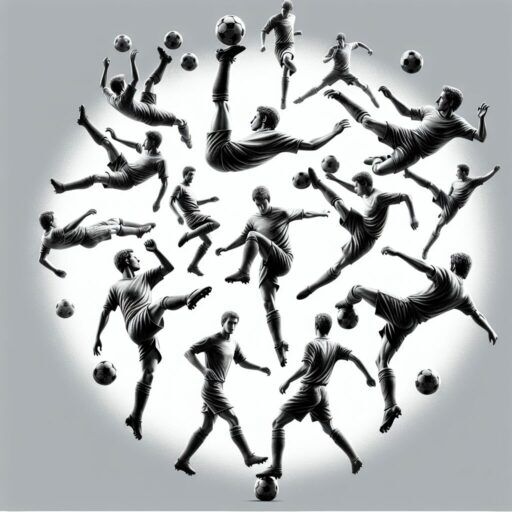 Signature Moves of Soccer Legends