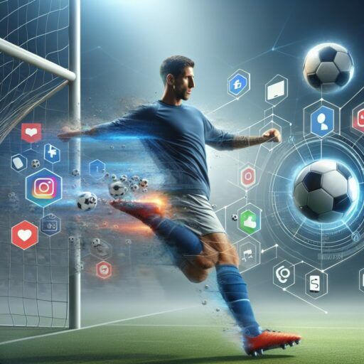 Soccer Art and Social Media