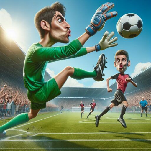 Soccer Caricatures