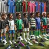 Soccer Fashion for Kids 