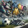 Soccer Street Art Fashion 