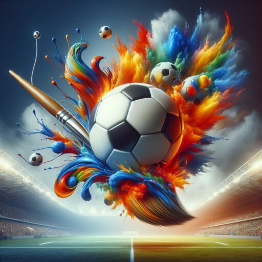 Soccer's Influence on Art