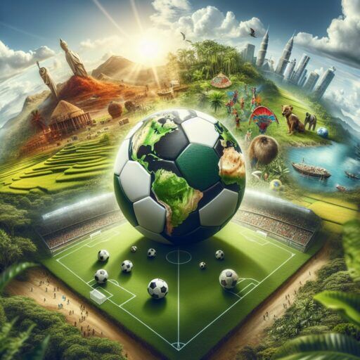 Soccer's Spread Across Continents