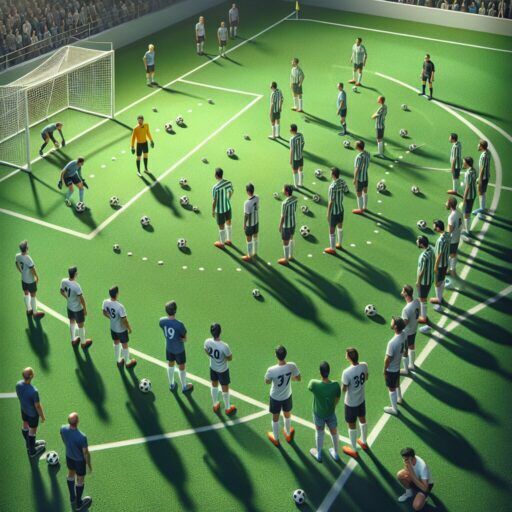 Strategies for Free Kicks Near the Box