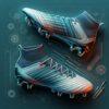 Stylish Soccer Cleats 