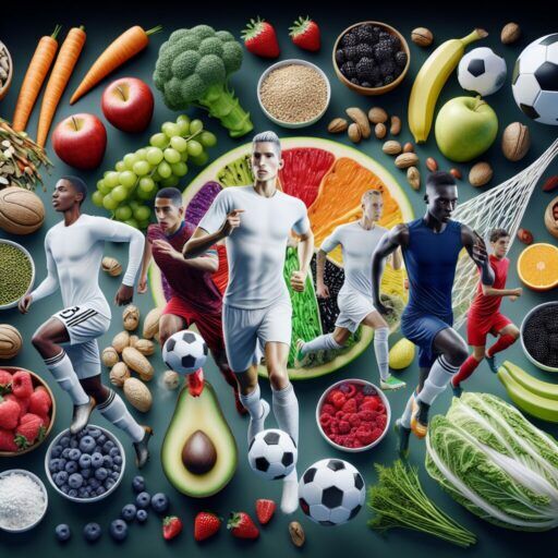 Vegetarian and Vegan Diets for Soccer Players