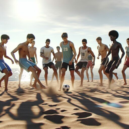 Youth Development in Beach Soccer