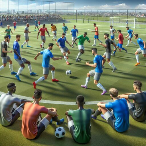 Team Building Exercises in Soccer - Soccer Unlimited Knowledge World