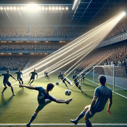 Outside of the Foot Free Kicks