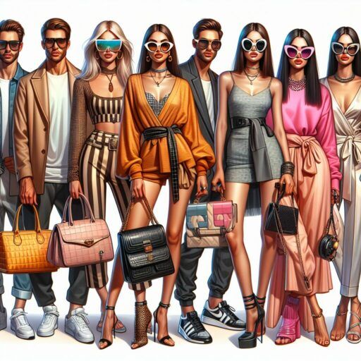 Soccer WAGs Fashion