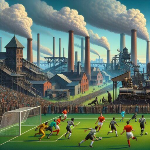 Soccer and the Industrial Revolution