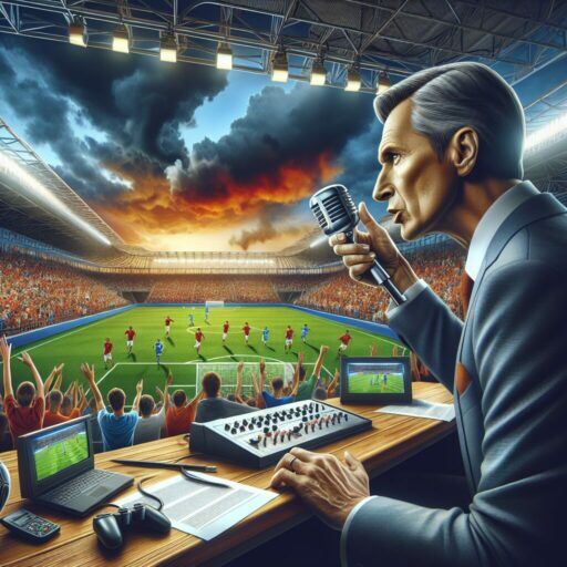 Techniques in Soccer Commentary